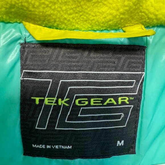 Tek Gear Puffer Vest - Quilted Contrasting Hood - Picture 3 of 4